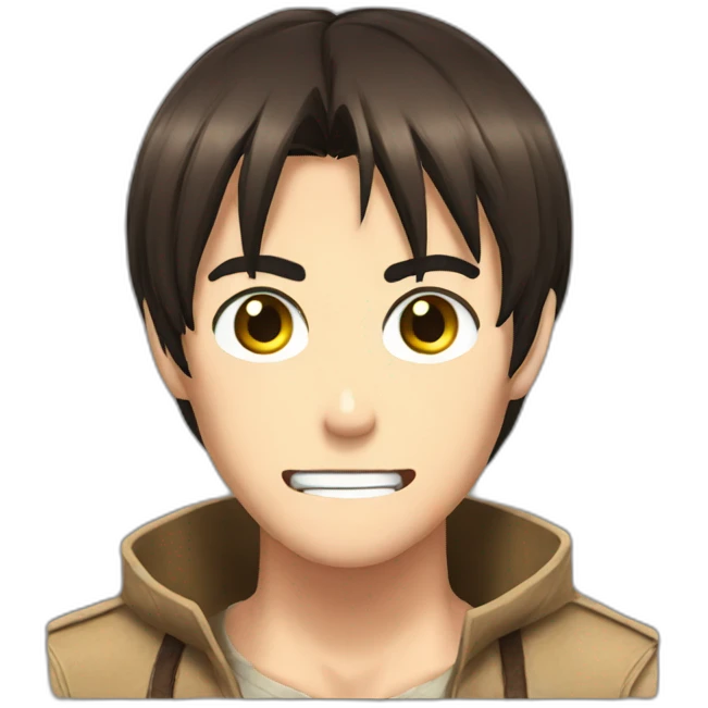 Eren Yeager emoji