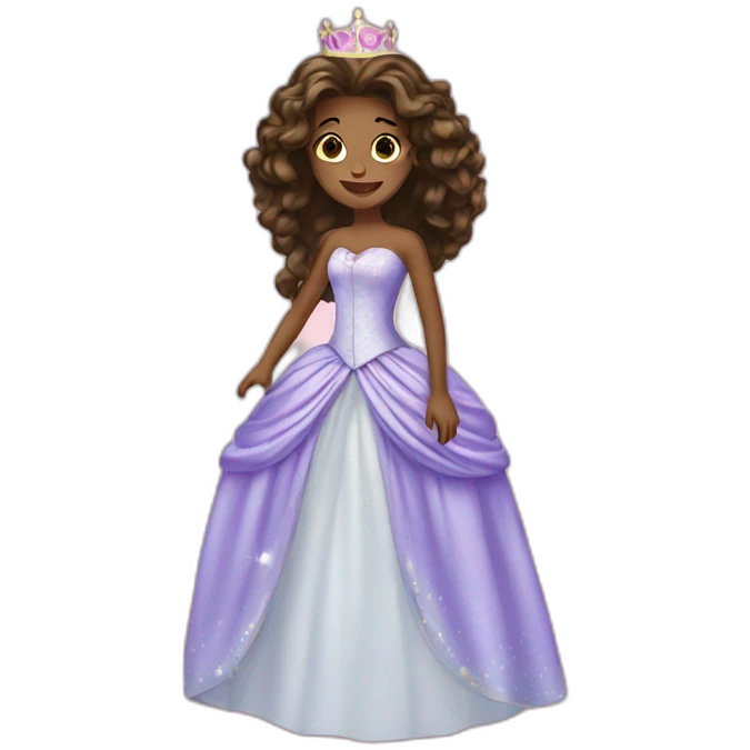 Lit princesse  emoji