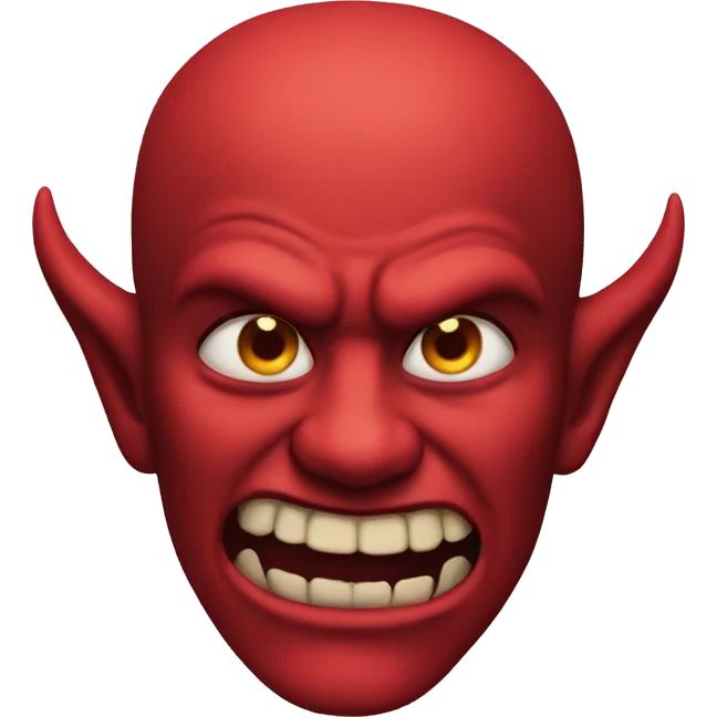 devil emoji