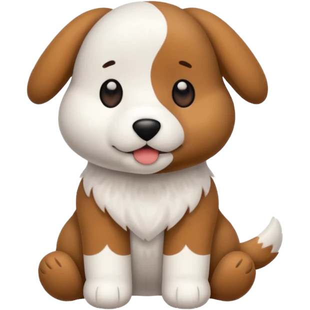 dog plushie  emoji