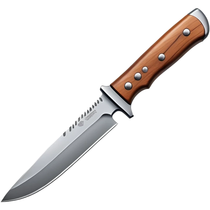 combat bushcraft knife emoji