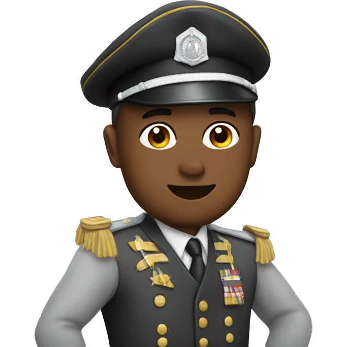 Yes sir salute  emoji