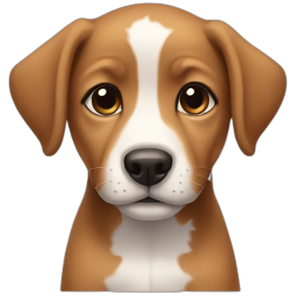 Puppy emoji