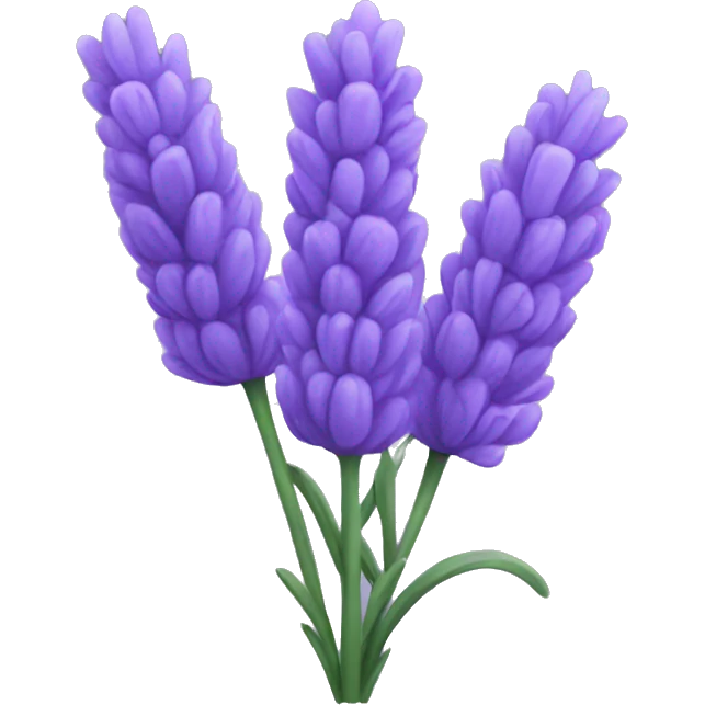 Lavender  emoji