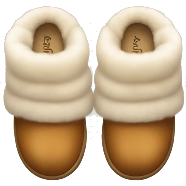 UGG slippers  emoji