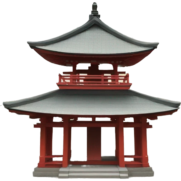 japanese wide shrine emoji