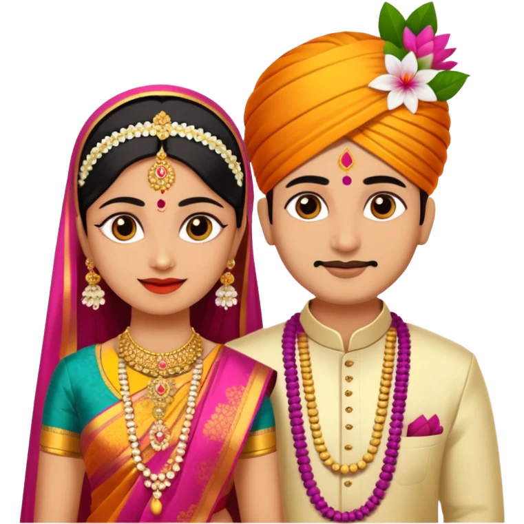 south indian wedding emoji