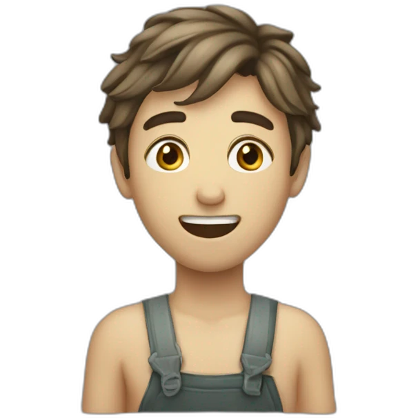 Pleurer de joie emoji
