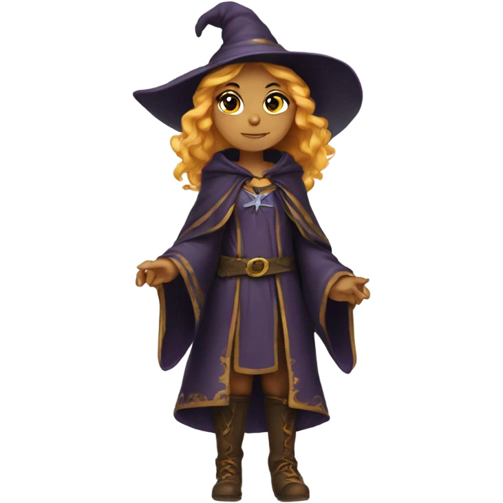 wizard girl emoji