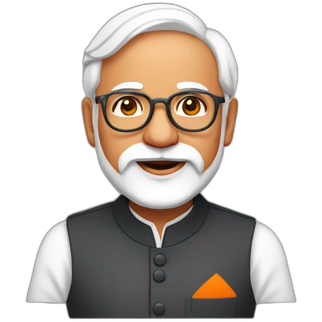 Narendra Modi  emoji