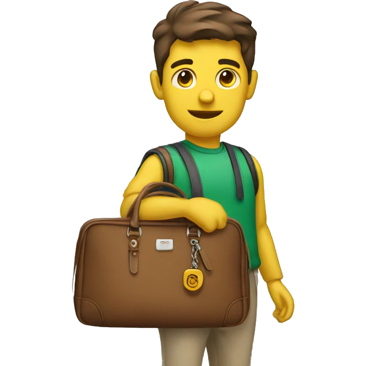 Coach bag emoji