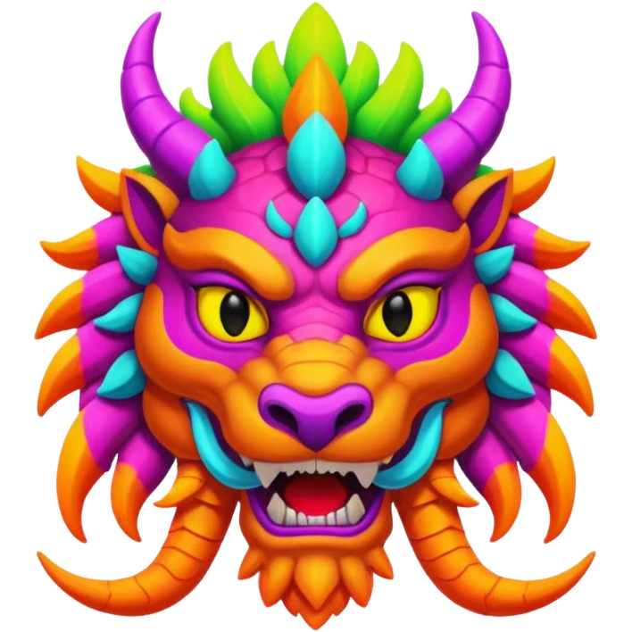 ketzalcoalt colores neon  emoji