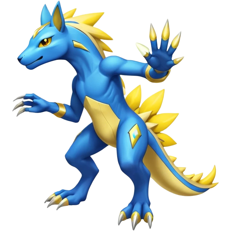 Manectric-Lucio-Fakémon-hybrid-creature (full body)  emoji
