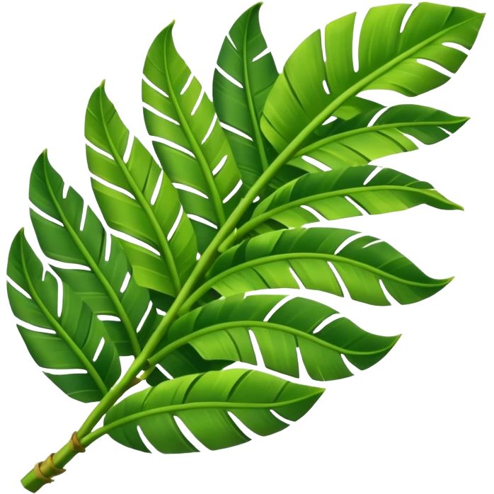 A banana leaf swaying gently in tropical air.































































 emoji