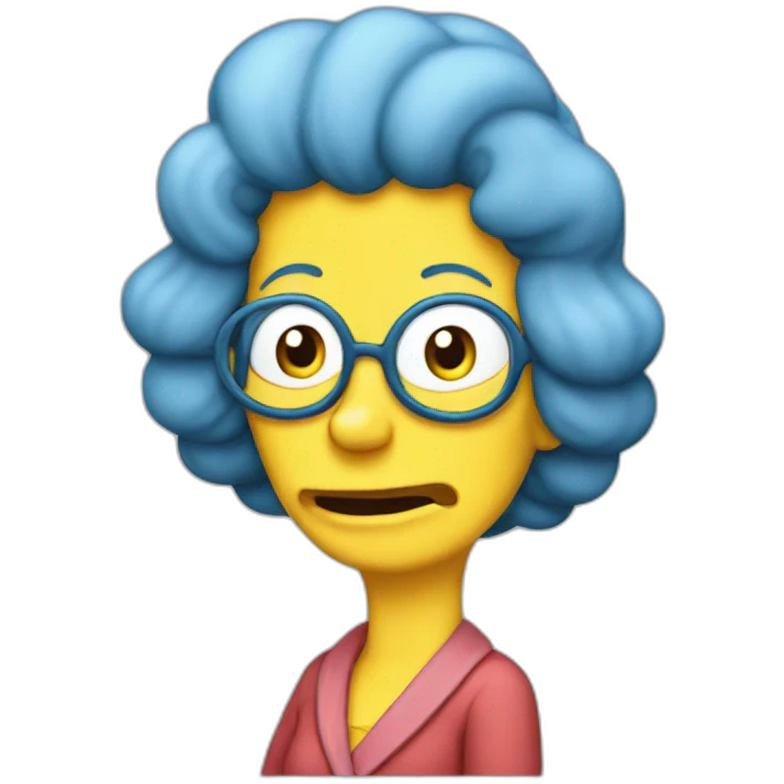 Marge simson  emoji
