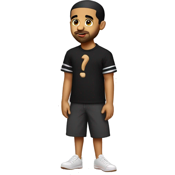 Drake blowing a kiss  emoji