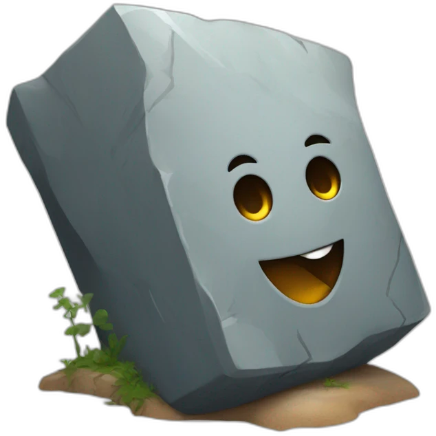 Crash pad for outside bouldering emoji