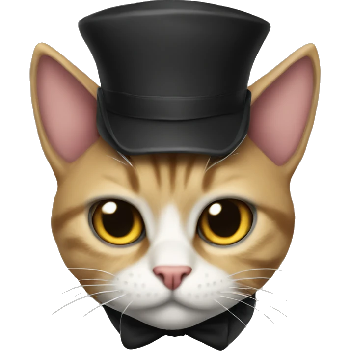 Mafia cat emoji
