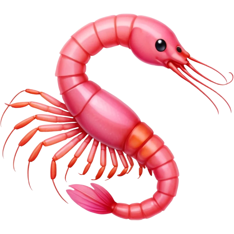 Sugar shrimp emoji