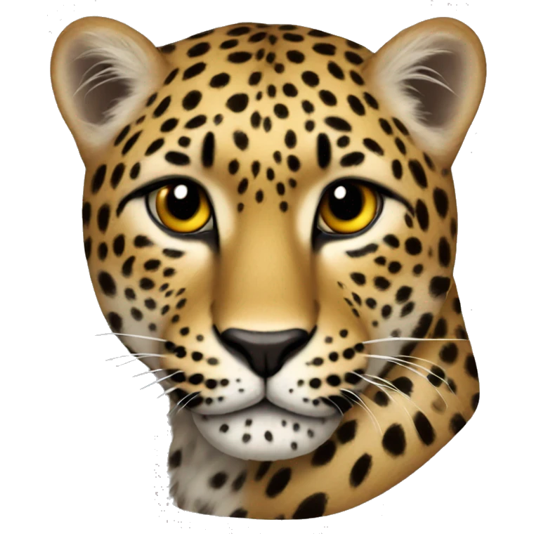 Cuore leopardato emoji