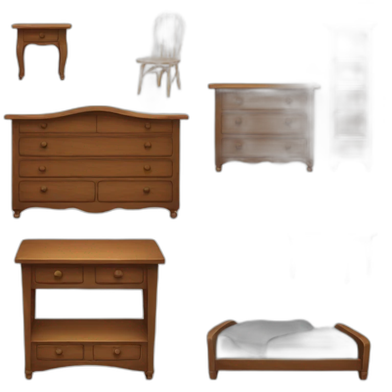 Forniture emoji