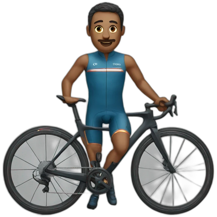 Ciclista emoji