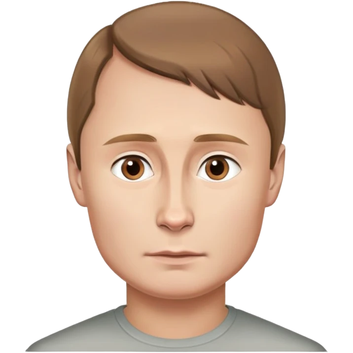 young putin emoji