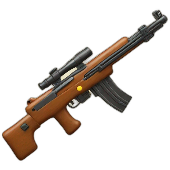 Super mario rifle emoji
