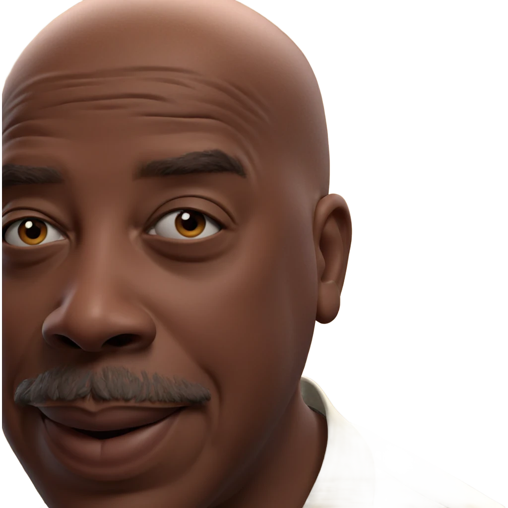funny portrait of a guy emoji