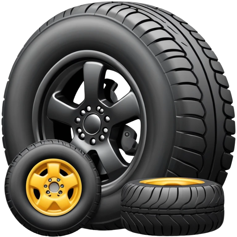 Flat tire emoji