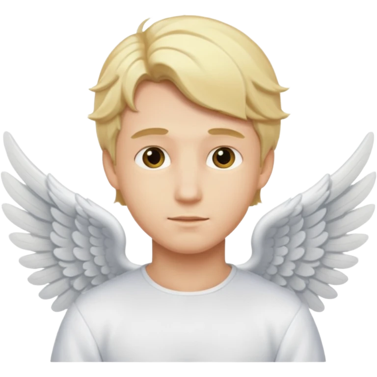  male angel wiwith wings emoji