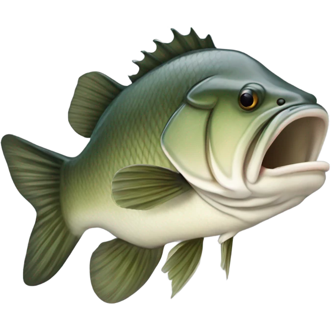 big bass emoji