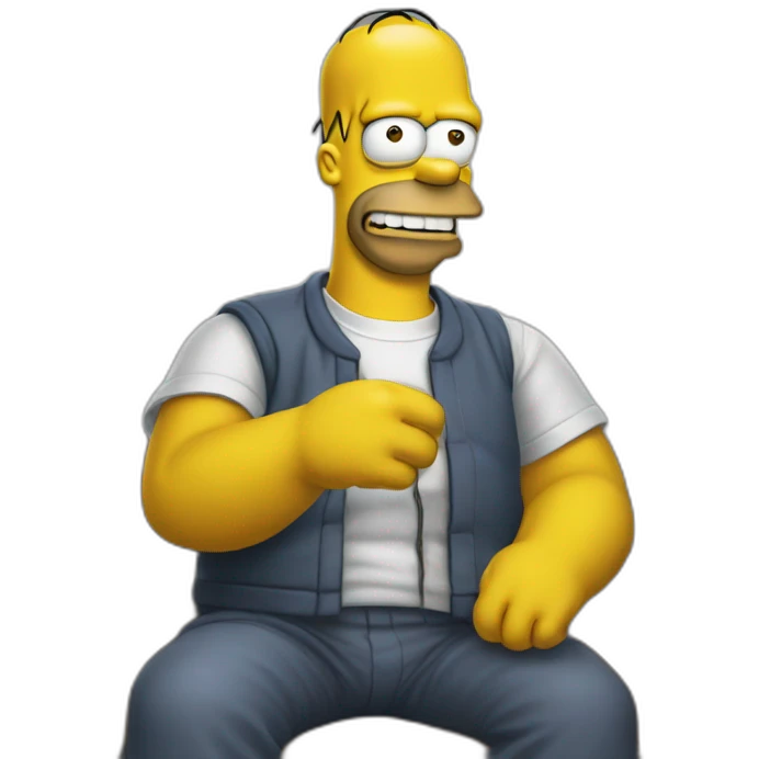 Homer simsom emoji