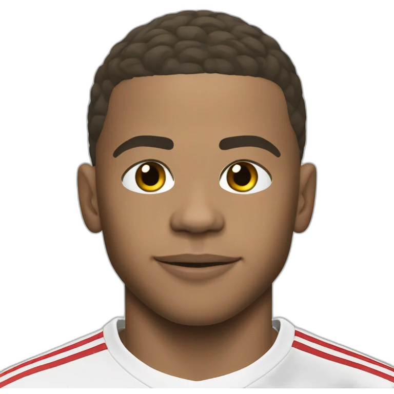 Mbappe in real madrid emoji