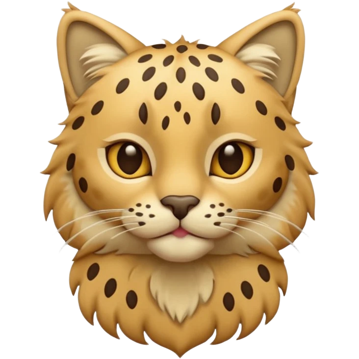 Leopon emoji