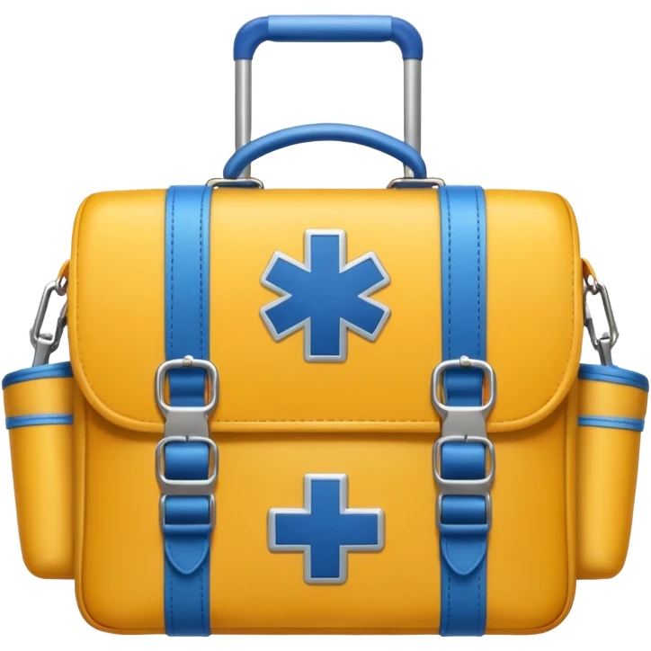 Paramedic bag emoji