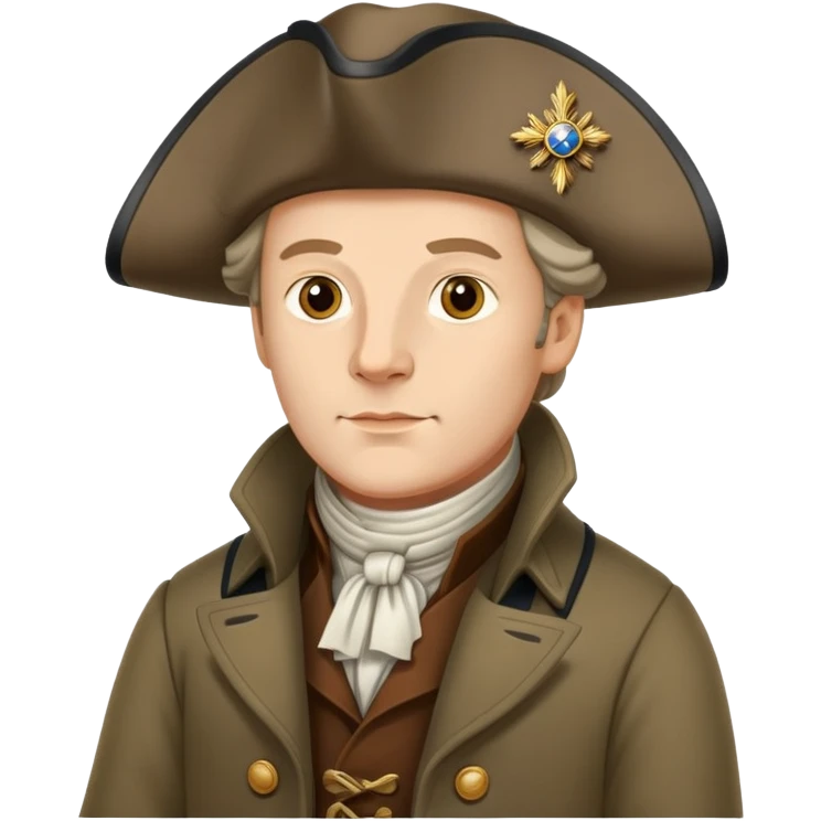The 18th century Dutch navigator emoji
