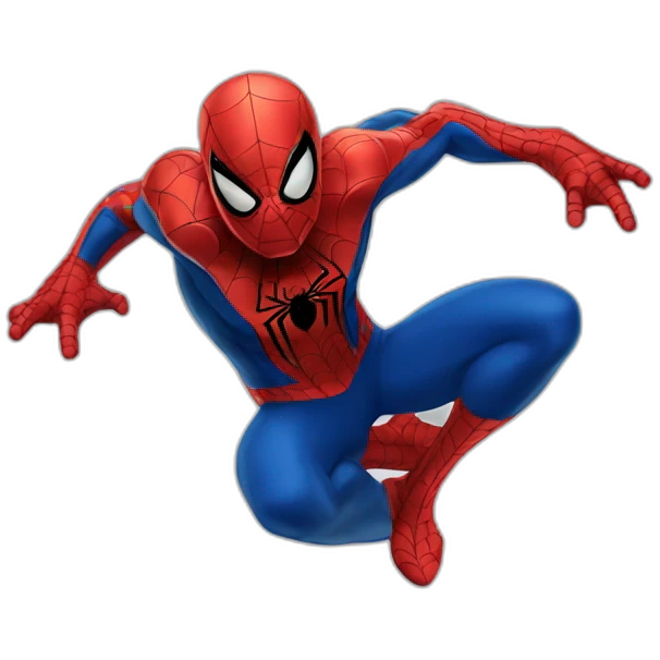 Spiderman emoji
