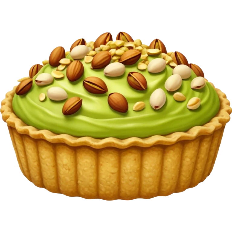 Pistachio Crumble  emoji