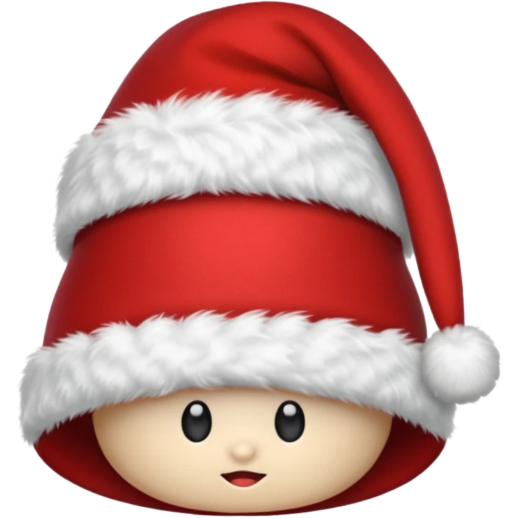 Christmas hat emoji emoji