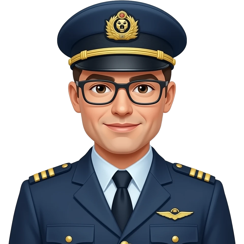 RAF cabin crew emoji