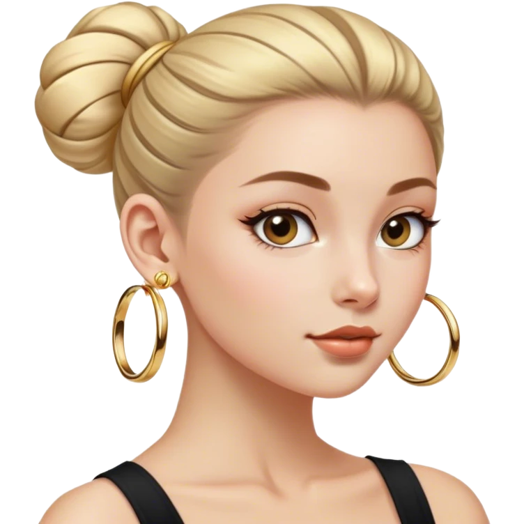 Clean girl emoji