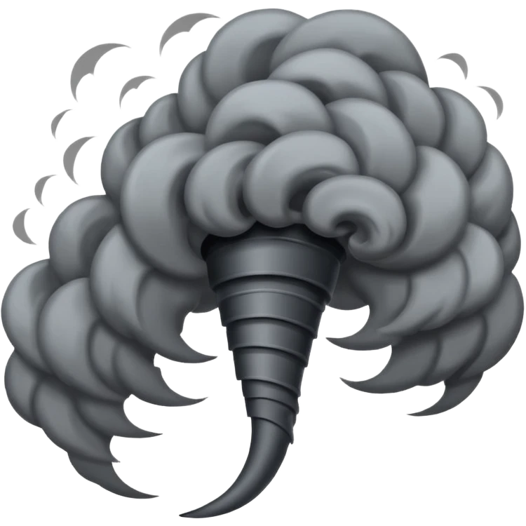 tornado emoji