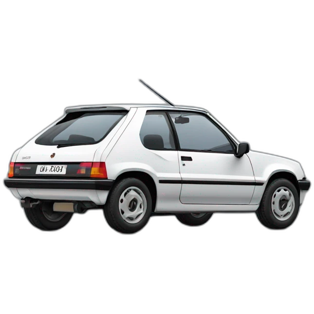 Peugeot 205 emoji