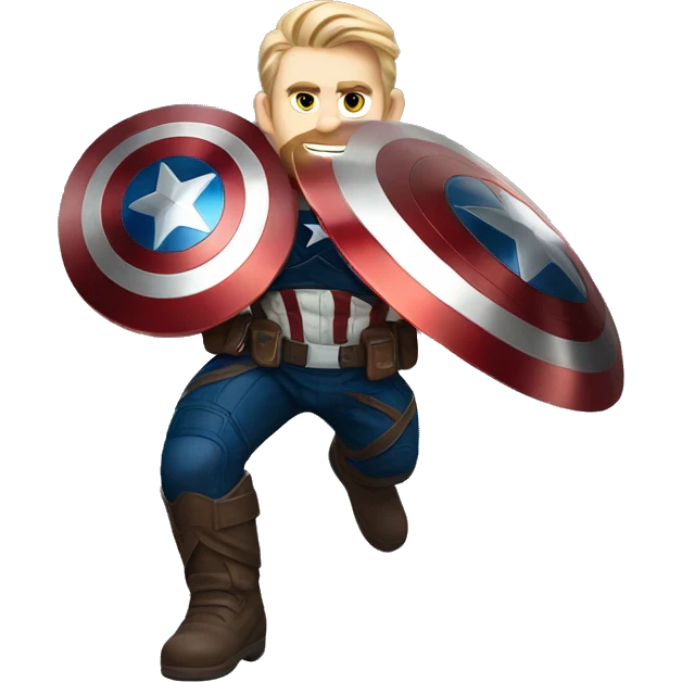 Captain america emoji