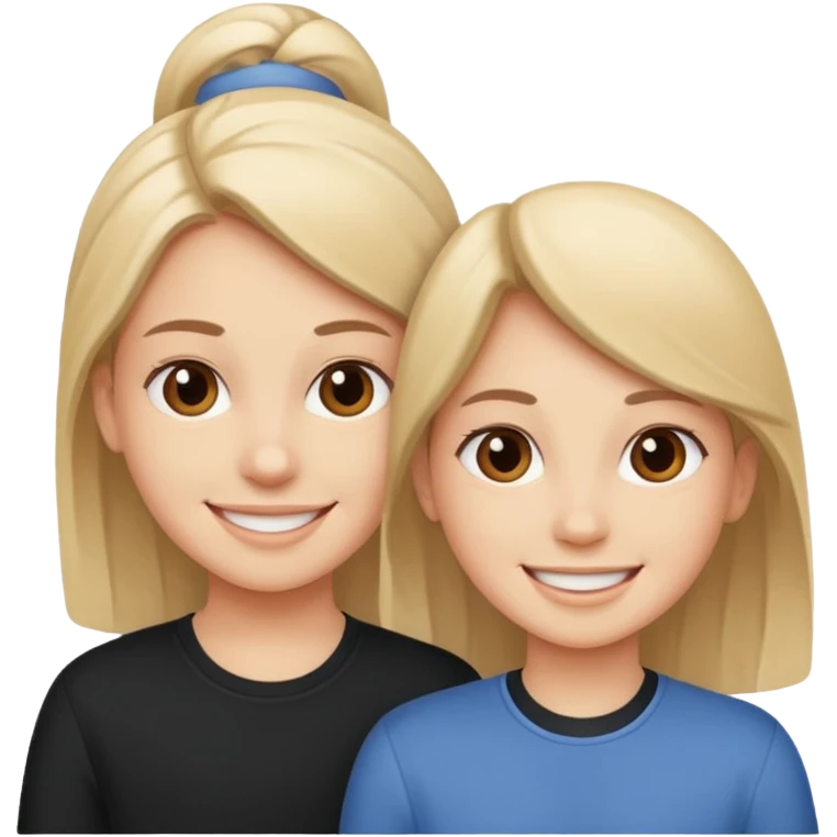 Sister brother emoji