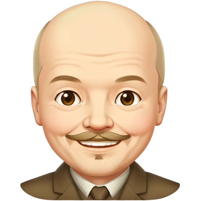 Lenin smile  emoji