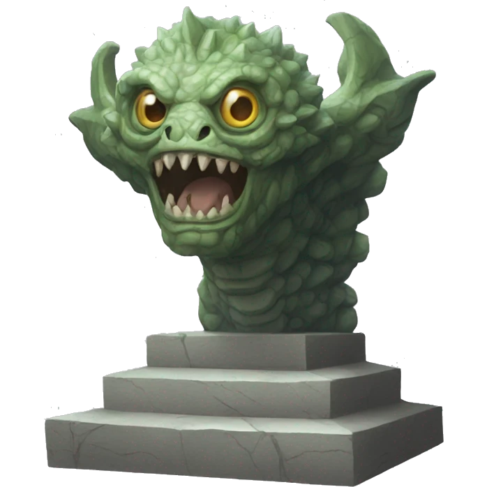 MONUMENT MONSTER The Monument Mythos emoji