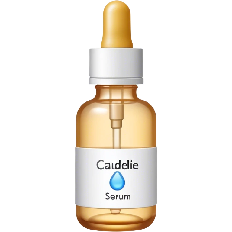 Caudelie serum  emoji