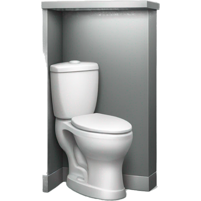 restroom stall emoji